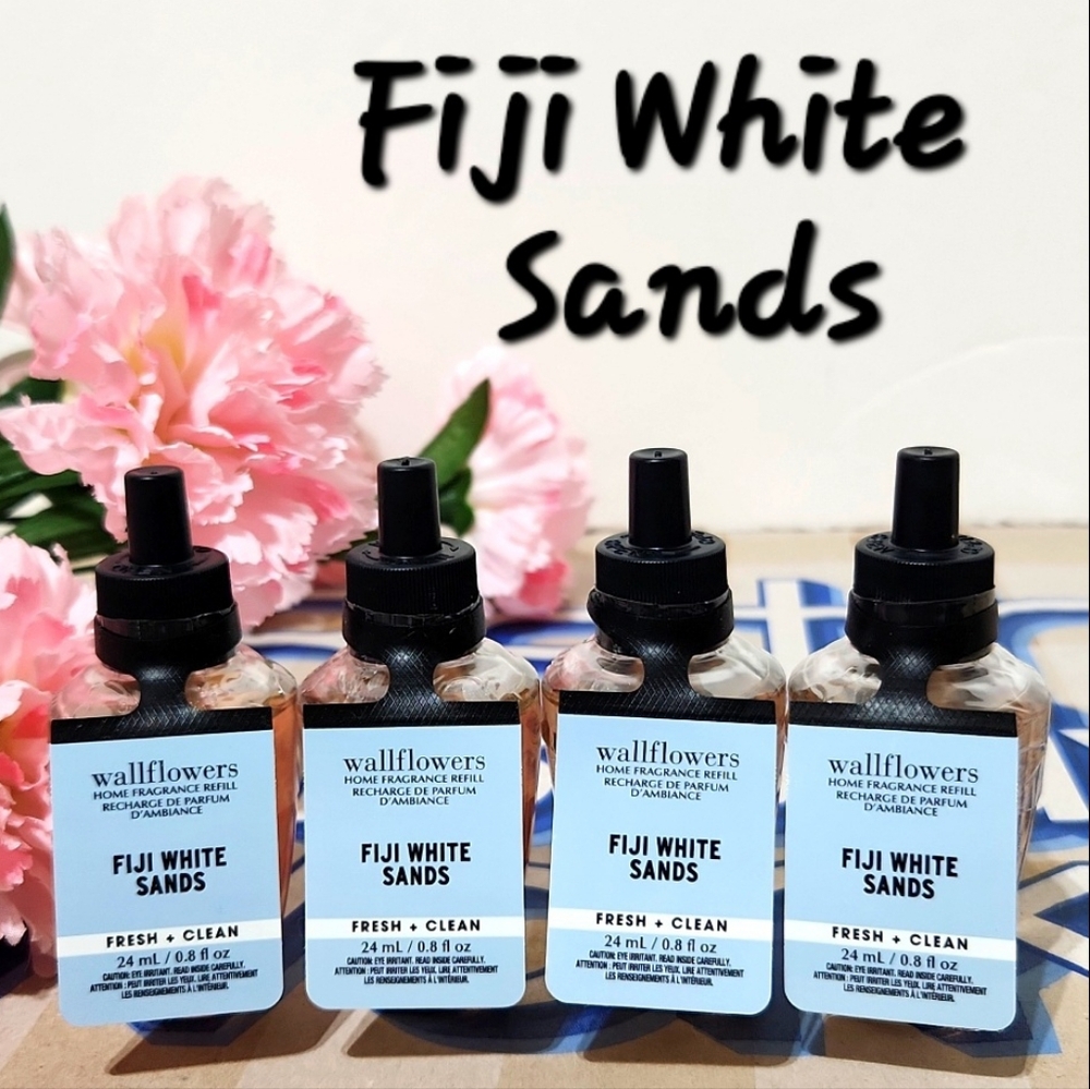 Bath & Body Works Fiji White Sands Wallflower Refills X4